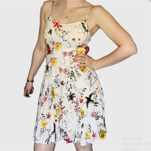 Old Navy Sun Dress White Floral Size Small